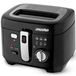 Friteuse 2,5 litre 1800 watt noir