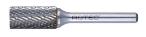 Rotec Opti-Line Hm-Stiftfrees | Model A | Z6 | Kruisvertand | Ø9,6x19x64xØ6 - 445.01.1001