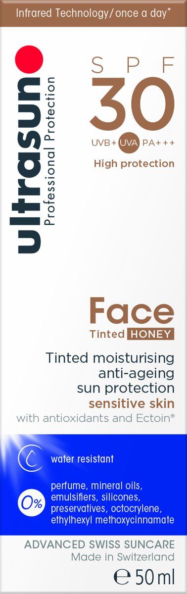 Ultrasun Face Zonnecreme Tinted SPF30