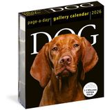 Dog Workman Dog Page-A-Day(r) Gallery Calendar 2026