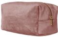BagBase - Trousse de toilette/accessoires en velours - Rose Quartz - L (28 x 14 x 14 cm)
