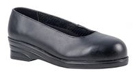 Portwest FW49 Veiligheidsschoenen Antislip Stalen Neus Oliebestendig Winter | Zwart, 37, CE-gecertificeerd, S1 EN ISO 20345, Dames, Energieabsorberend, Lichtgewicht, Vetersluiting