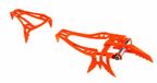 Petzl D-Lynx Single-Line Verkrappingen Voor Droog Gereedschap En Extreem Mengsel Oranje U Unisex-Volwassene
