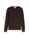 TOM TAILOR Pull over bruin foncé
