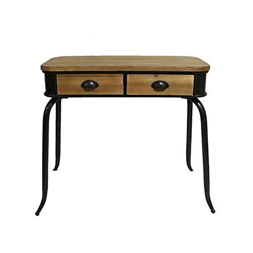 DKD Home Decor Metalen console (95 x 49 x 76 cm)