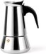 Leopold Vienna Trevi Espressomaker - 4 Kopjes - RVS