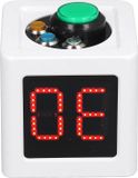 Bol Pomodoro Timer 35 cm (14 inch) digital - 4-sided dice timer with preset time alarm function - countdown management of study time