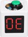 Bol Pomodoro Timer 35 cm (14 inch) digital - 4-sided dice timer with preset time alarm function - countdown management of study time