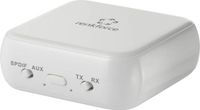 Renkforce RF-BTR-200 Bluetooth muziekzender/ontvanger Bluetooth versie: 5.0 20 m Geïntegreerde accu