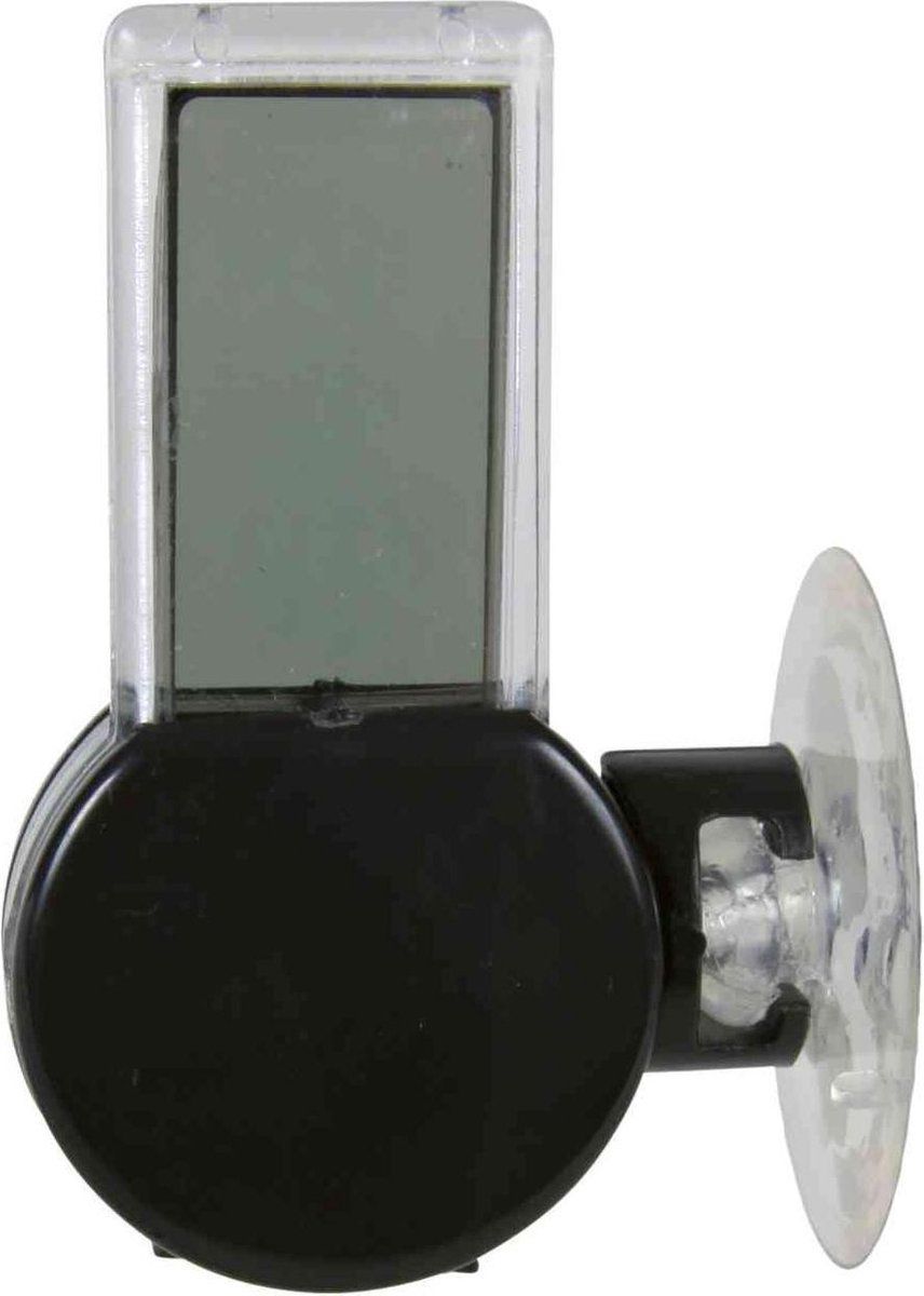 TRIXIE Thermometer Reptielen Digitaal 6 X 3 Cm Zwart
