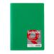Grafoplas Ordner avec pochettes en plastique, 30 pochettes transparentes, DIN A4, vert