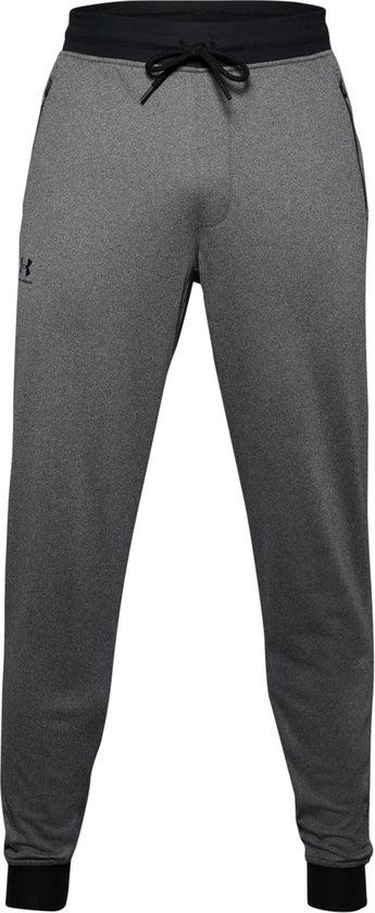 Under Armour SPORTSTYLE TRICOT JOGGER Heren Sportbroek - Grijs - Maat XXL