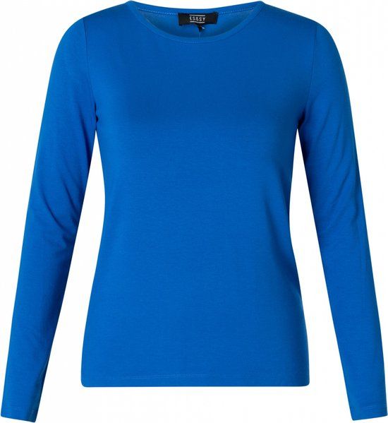 ES&SY Silvie Jersey Shirts - Blue - maat 46