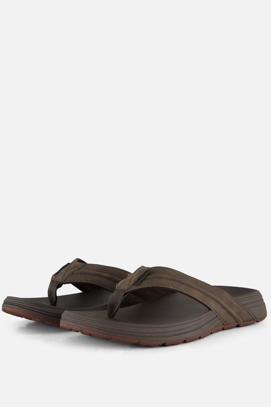 Skechers PATINO - MARLEE Heren Slippers - Bruin