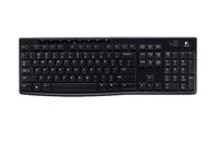 Logitech Wireless Keyboard K270 - QWERTY - Draadloos - Morsbestendig