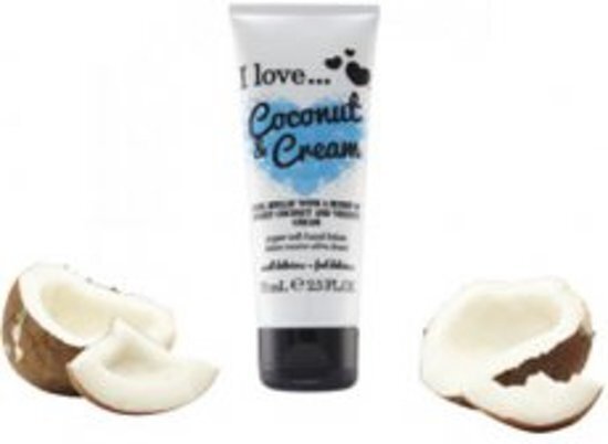 i Love Cosmetics I Love...Coconut and Cream - Handlotion - 75 ml