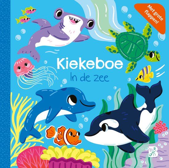 Top1Toys Kiekeboe Kiekeboe! 1 - Kiekeboe: In de zee