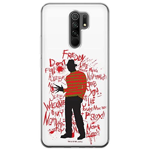 ERT GROUP Phone Case for Xiaomi REDMI 9 - Nightmare on Elm Street - TPU
