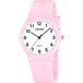 Calypso K5880/2 Polshorloge Dames Roze Siliconen Analoog Quartz