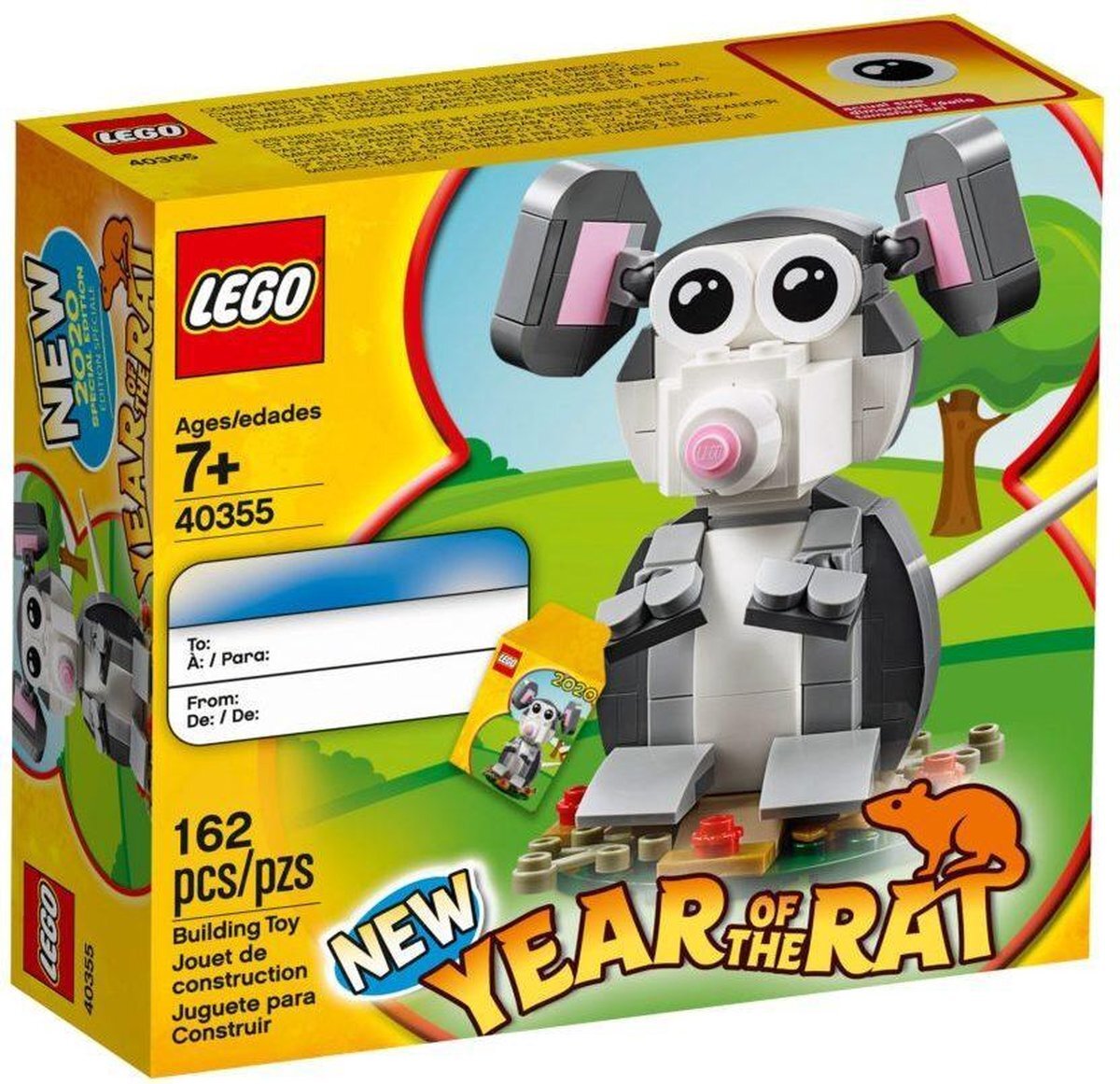 lego 40355 - New Year of the Rat