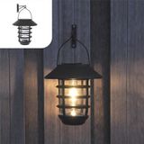 Bol Éclairage de jardin à énergie solaire - Éclairage solaire Lampe murale LED Capteur jour/nuit Lanterne extérieure Applique murale