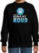 Bellatio Decorations Shoppartners Bv Funny emoticon sweater Helemaal niet KOUD zwart voor kids - Fun / cadeau trui 122/128