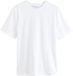 Next - Heren - Signature SUPIMA®-katoenen T-shirt met ronde hals en standaard pasvorm - Wit