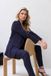 BASE LEVEL Yace Blazer - Dark Blue - maat 36