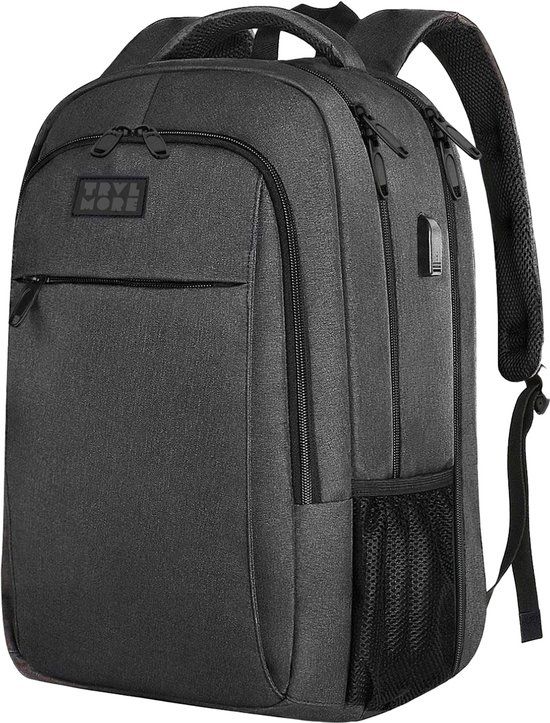 TRVLMORE Rugzak 28L - 15.6 inch Laptop Rugtas - Antraciet