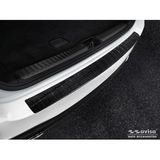 Echt Avisa Echt 3D Carbon Achterbumperprotector compatibel met Mercedes GLS X167 2019- 'Ribs'