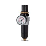 Riegler 578.01 M filterregelaar »standaard mini«, metalen houder incl. Mano, G 1/4, 1 stuk