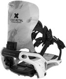 Bent Metal Lightning Supermatic Snowboardbindingen Grijs L