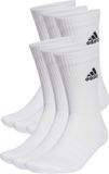 Adidas Sportswear Gevoerde Sokken 6 Paar - Unisex - Wit