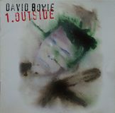Outside David Bowie 1. Outside CD Standard Edition Jewel Case Pop Engels 0743213070223