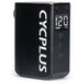 Cycplus AS2 PRO Pompe à vélo électrique à batterie - 7,6 bar - Adapté aux valves Auto/Schrader et France/Presta