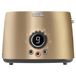 Sencor STS 6057CH grille-pain 2 tranche(s) 1000 W Noir, Brun, Acier inoxydable