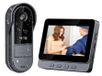 Merkloos Deurbel met camera - Draadloos - 4,3 inch monitor - 1080p - Ip65 waterdicht