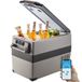VEVOR Glacière Électrique Voiture, 45 L, Réfrigérateur Portable à Compression, 60 W, Mini Frigo, 69,3x34,5x45,6 cm, Glacière Électrique, Mini Congélateur Compresseur pour Maison / Voiture / Camping