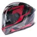 SPEC-X SPEC-X casque intégral "sx-82.03/r1 stinger" casque sx-82.03/r1 rouge/noir/gris m pin read