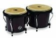LP Latin Percussion Aspire Bongo - 6 3/4" en 8" - Siamees eiken - Dark Wood - Donker natuurhout - LPA601-DW