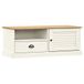 vidaXL TV-kast VIGO, wit, 106x40x40 cm, massief grenenhout