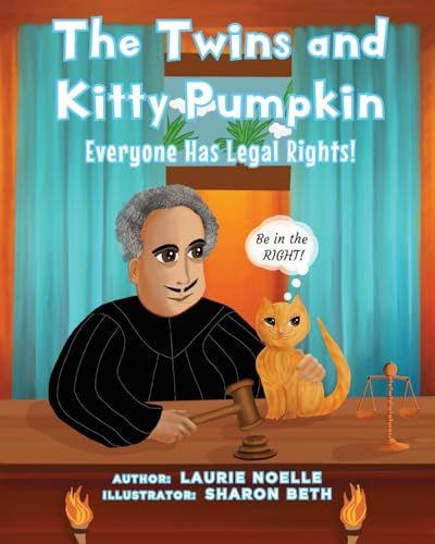 The Twins and Kitty Pumpkin: Everyone Has Legal Rights!: 4
