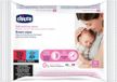 Chicco Breast Wipes 16st