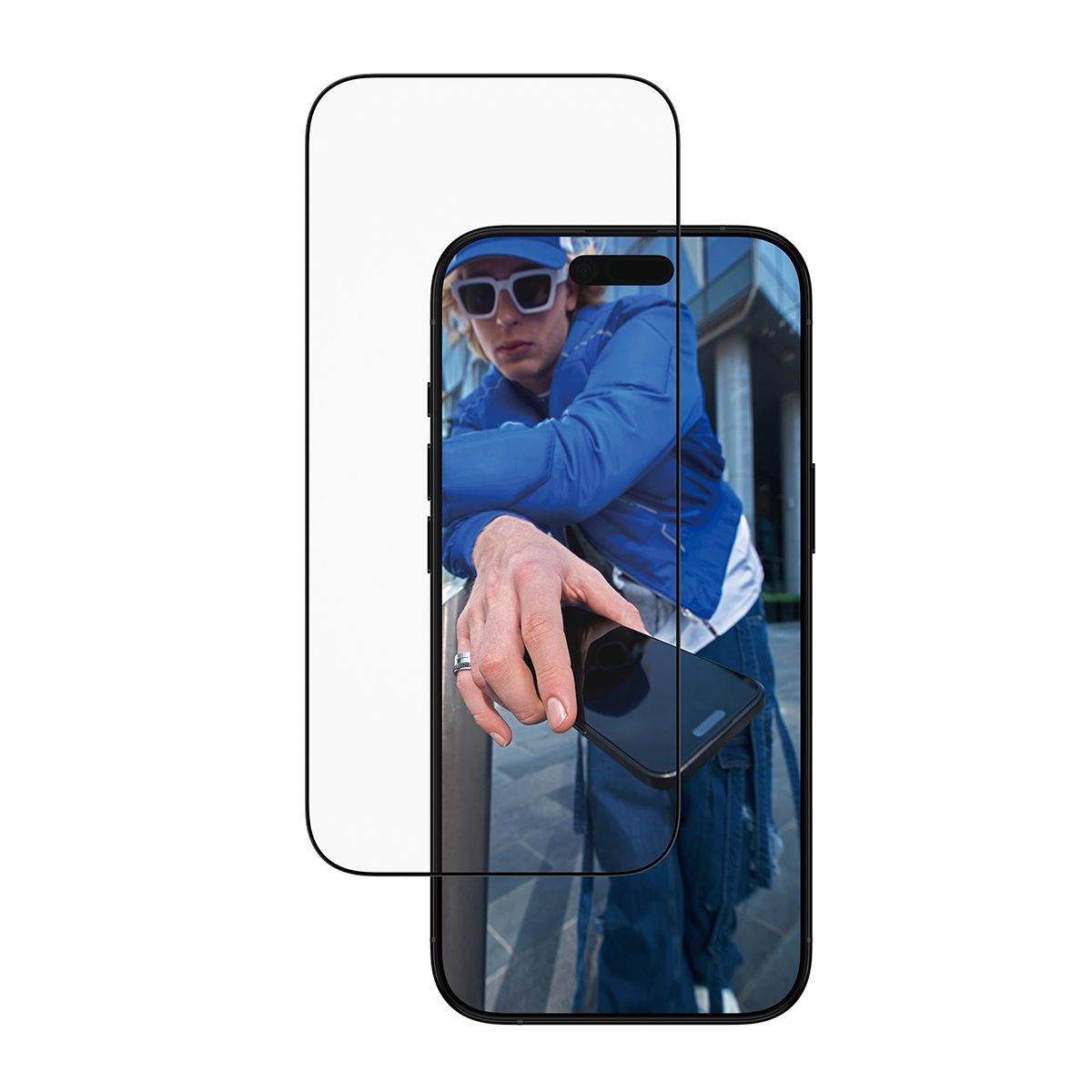 PanzerGlass Screenprotector iPhone Air