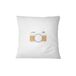Bona Basics Decoratieve kussenhoes Wit 45x45 cm