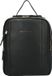 Piquadro Circle Sac à dos en cuir pour loisirs avec compartiment pour ordinateur portable Nero Zwart