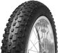 BRN Cross 20'' X 4.0 Pneu rigide VTT Noir