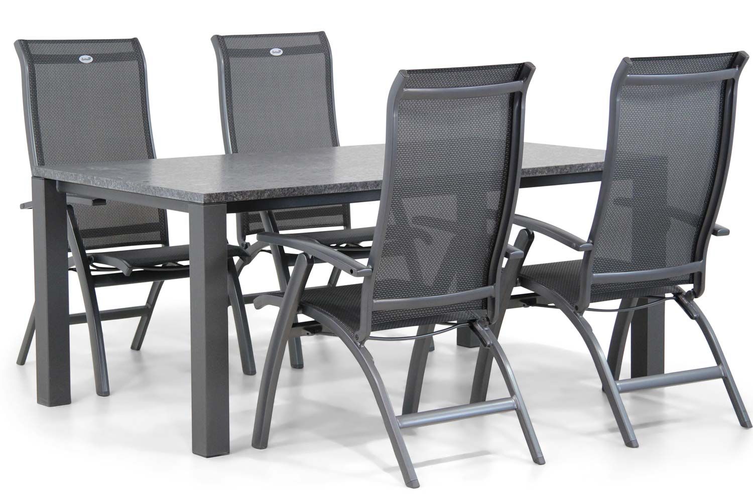 Hartman Summerland/Munster 180 cm dining tuinset 5-delig - 7435147489433