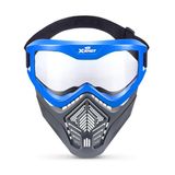 XSHOT Tactisch Züru-masker, outdoor-speelgoed voor jongens en meisjes, jongens en volwassenen