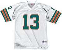 Mitchell & Ness Erfgoed trui Miami Dolphins 1984 Dan Marino Wit/Wit L